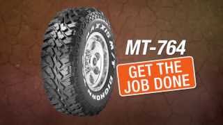 Maxxis MT764 Mud Tyre  Australias 4WD Survival Tyre [upl. by Bigford669]