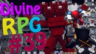 Divine RPG Modded Lets Play  Part 39  Vamacheron Boss Battle [upl. by Aidnic]