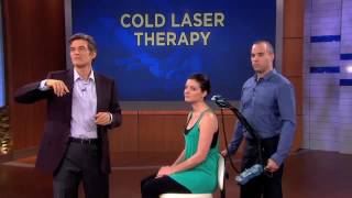 Dr Oz Show Cold Laser Therapy [upl. by Yanal872]