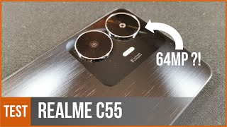 REALME C55  test par TopForPhone [upl. by Oys360]