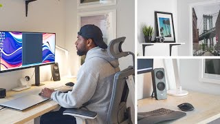 Best Desk Setup for Programmers 2020  Coding and Productivity [upl. by Devland]