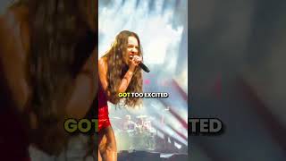 Olivia Rodrigo fans could NOT be quiet in Dallas on Guts Tour 😂 shorts oliviarodrigo concert [upl. by Otsenre]