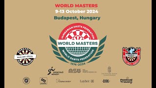 LIVE WDF World Open 2024  Watch the Best Darts Players Battle in Hungary🎯 [upl. by Fabrice]