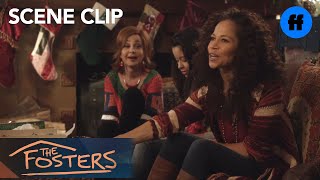 The Fosters  Christmas Special Clip Trimming The Tree  Freeform [upl. by Breh158]