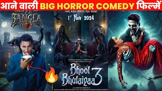 Upcoming Big Horror Comedy Movies 202425  Upcoming Bollywood amp South Horror Comedy Films Stree 3 [upl. by Ciardap]