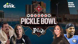 Pickle Bowl Las Vegas  Celebrity Showdown [upl. by Mialliw274]