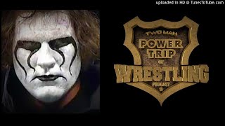 The nWo Sting On The Original Plans For His Gimmick [upl. by Oelak49]