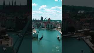 Czy wiedziałeś to o Gdańsku travel podróżegdansk polska sea poland historia dji louvre [upl. by Shing]