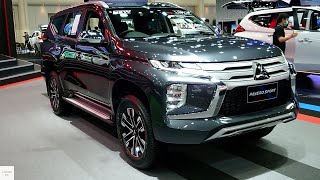 2024 Mitsubishi Pajero Sport 24 Diesel Montero Sport  InDepth Walkaround Exterior amp Interior [upl. by Asiil856]