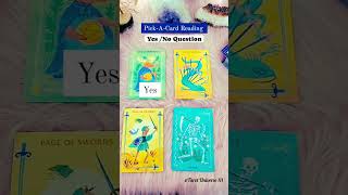 YES OR NO TAROT  TAROT CARD READING  TAROT UNIVERSE 111 tarot yesornoshorts futurespouse [upl. by Sanoj658]