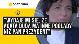 Była szefowa kampanii Andrzeja Dudy quotWydaje mi się że nie znam prezydenta Doradców ma fatalnychquot [upl. by Ilyak]