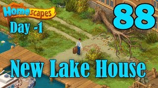 Homescapes Story Walkthrough Gameplay  New Lake House  Day 1  Part 88 [upl. by Harneen]