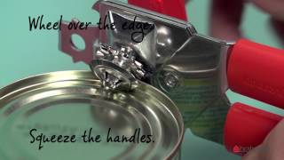 How to use a Brabantia Can Opener  Designed for living  Brabantia [upl. by Tjon]