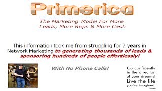 The Primerica Success Formula That Works Every Time [upl. by Yleve]