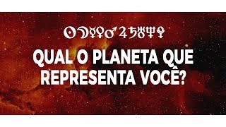 QUAL O PLANETA QUE MAIS TE INFLUENCIA NO SEU MAPA ASTRAL [upl. by Aliam]