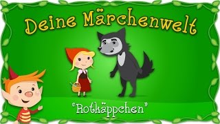 Rotkäppchen  Märchen ganzer Film auf Deutsch [upl. by Ajile]