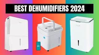 Best Dehumidifiers 2024 Tested by Experts [upl. by Ardnuasal]