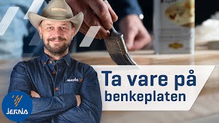 Ta vare på benkeplate med Ole [upl. by Akemed]