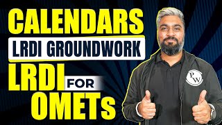 Calendars  LRDI Groundwork  LRDI for OMETs [upl. by Lunette788]