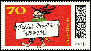 Briefmarken Neuausgaben der Deutschen Post für Oktober 2023 [upl. by Nilauqcaj653]