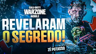 OS MISTÉRIOS DO WARZONE MOBILE 🔥🔥🔥 CALL OF DUTY WARZONE MOBILE [upl. by Asoramla]