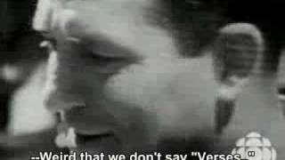 Kerouac interview in French with English subtitles [upl. by Tut]