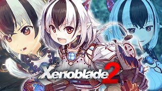 NEW BLADE CROSSETTE we maxing her  Xenoblade 2 [upl. by Garnes]