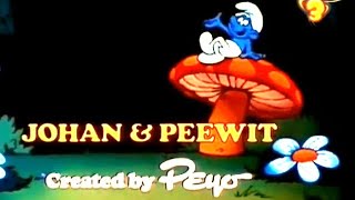 The Smurfs Intro  Johan and Peewit [upl. by Forest]