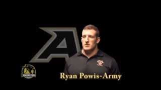 Meet Ryan Powis  Army Black Knights Center [upl. by Alfi]