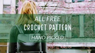 free crochet pattern flower pot holder [upl. by Syman]