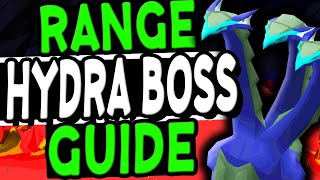 The Ultimate Alchemical Hydra Boss Guide Old School Runescape [upl. by Eigna]