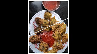 black Matar Pakode black matar recipe black vatana  dry matar recipe [upl. by Islek229]