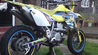 ♫ ♪ ♫ Suzuki DRZ400 Exhaust review I SoundCheck ♫ ♪ ♫ [upl. by Aled124]