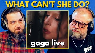 Lady Gaga  Disease The Antidote Live  Musicians React [upl. by Atsirt785]