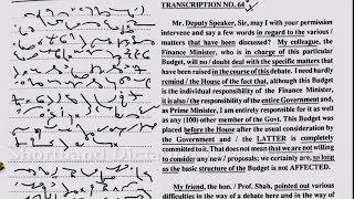 100 WPM Transcription No 64 Volume 3Shorthand DictationKailash ChandraWith ouline amp Text [upl. by Aidin791]