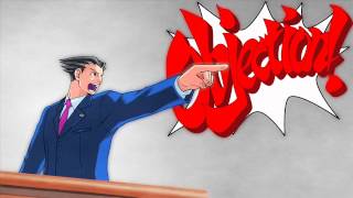 Phoenix Wright  Pursuit  Cornered variation  Objection [upl. by Cath452]