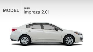 2018 Subaru Impreza 20i Base  Model Review [upl. by Courtund]