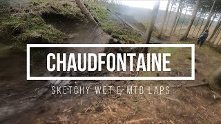 Chaudfontaine EMtb Laps Rippin amp Slippin Pure Fun VttEnduro [upl. by Irreg765]