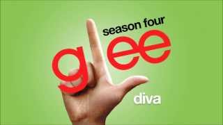 Diva  Glee HD FULL STUDIO [upl. by Shelden]