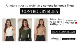 Conoce la nueva linea control By Muba [upl. by Eikcuhc474]