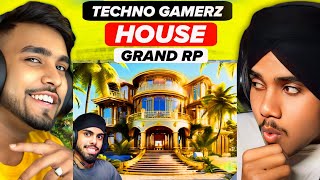 TECHNO GAMERZ GOLDEN HOUSE EXPOSED  GTA 5 GRAND RP [upl. by Enelrac]