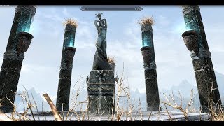 Antennaria  Skyrim Special Edition House Mod [upl. by Michaud259]