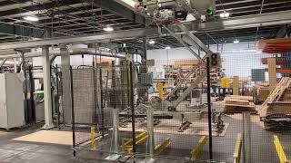 Biesse quotWinstore 3D K2quot Automated Material Handling amp Retrieval System [upl. by Brag884]