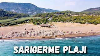 Sarıgerme Plajı  Sarıgerme Ortaca  Dalaman Nerede Denize Girilir  Sarıgerme Ortaca Muğla Turkey [upl. by Lisk]