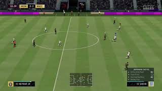 FIFA 22coop w david pure robbery [upl. by Wollis]