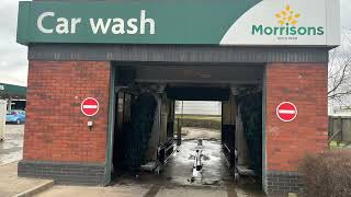 Morrisons Car Wash in Parkgate Rotherham 2024 Inside View [upl. by Ahsinod]