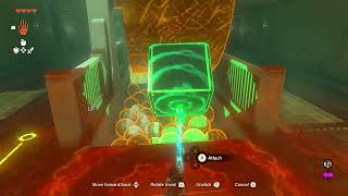 TotK037a Zanmik Shrine Scoop It Out  How To Solve Walkthrough [upl. by Adelheid785]