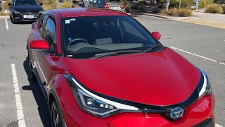 ‘22 Toyota CHR Koba Hybrid honest interior review from a tall guy [upl. by Landre]