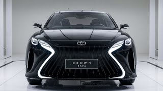 Driving the 2026 Toyota Crown Feels Like a FirstClass Flight – Heres Why [upl. by Griffin40]