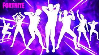 50 ILLEGAL Dances in Fortnite [upl. by Sclar]